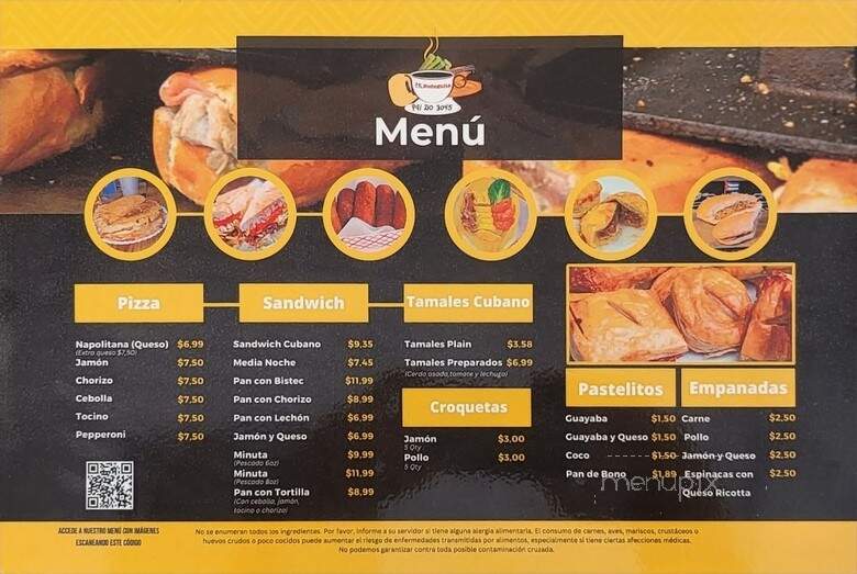 Mi Bodeguita One - Sarasota, FL menu_pic