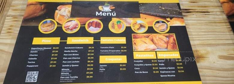Mi Bodeguita One - Sarasota, FL menu_pic