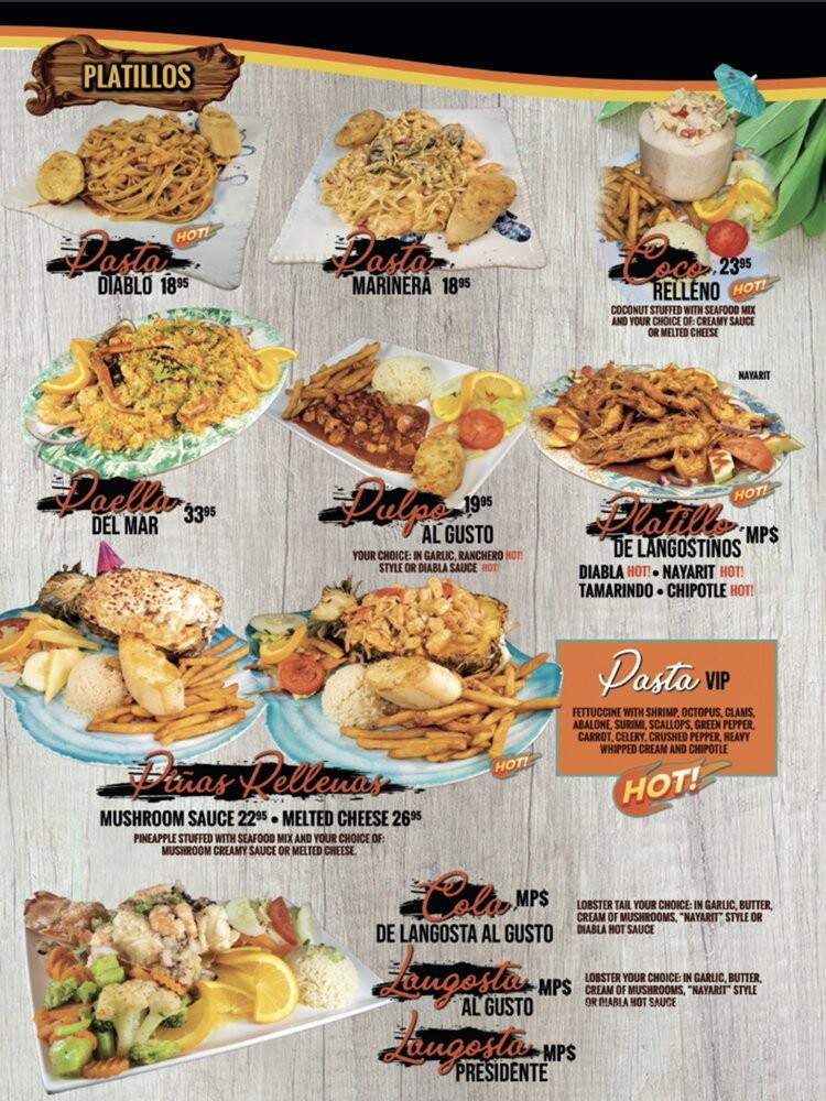 Los Cabos Restaurante - Hanover Park, IL menu_pic