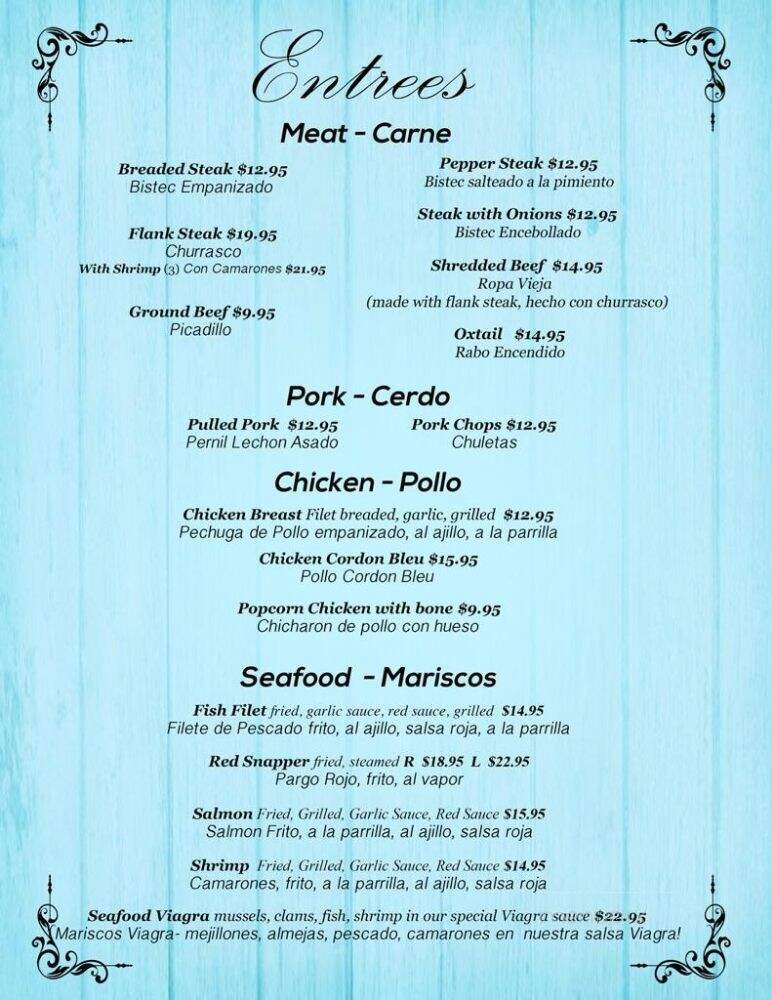 Eden's Legacy - Perth Amboy, NJ menu_pic