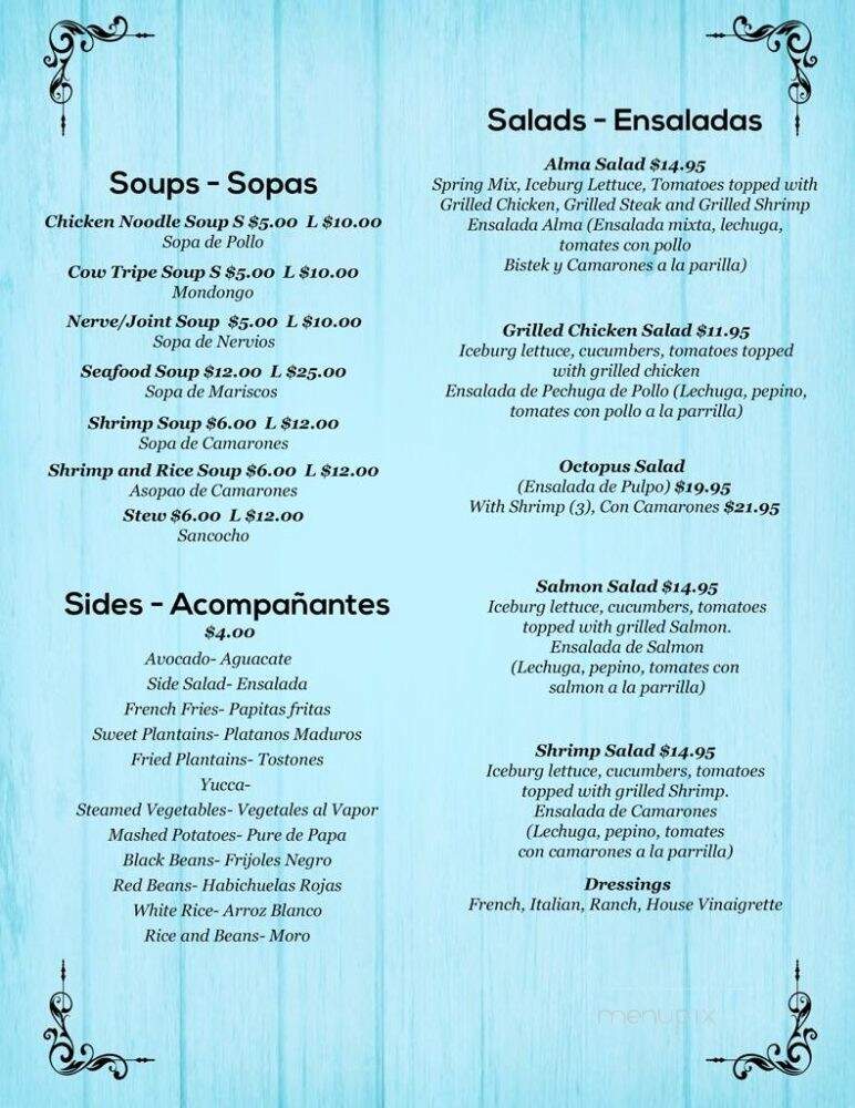 Eden's Legacy - Perth Amboy, NJ menu_pic