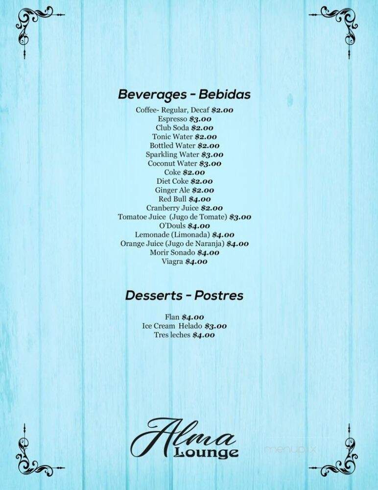 Eden's Legacy - Perth Amboy, NJ menu_pic