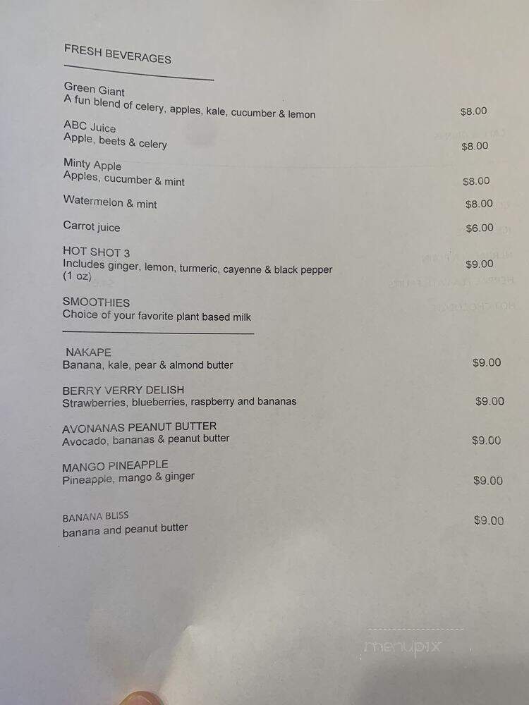Red's Leaf Cafe - Metuchen, NJ