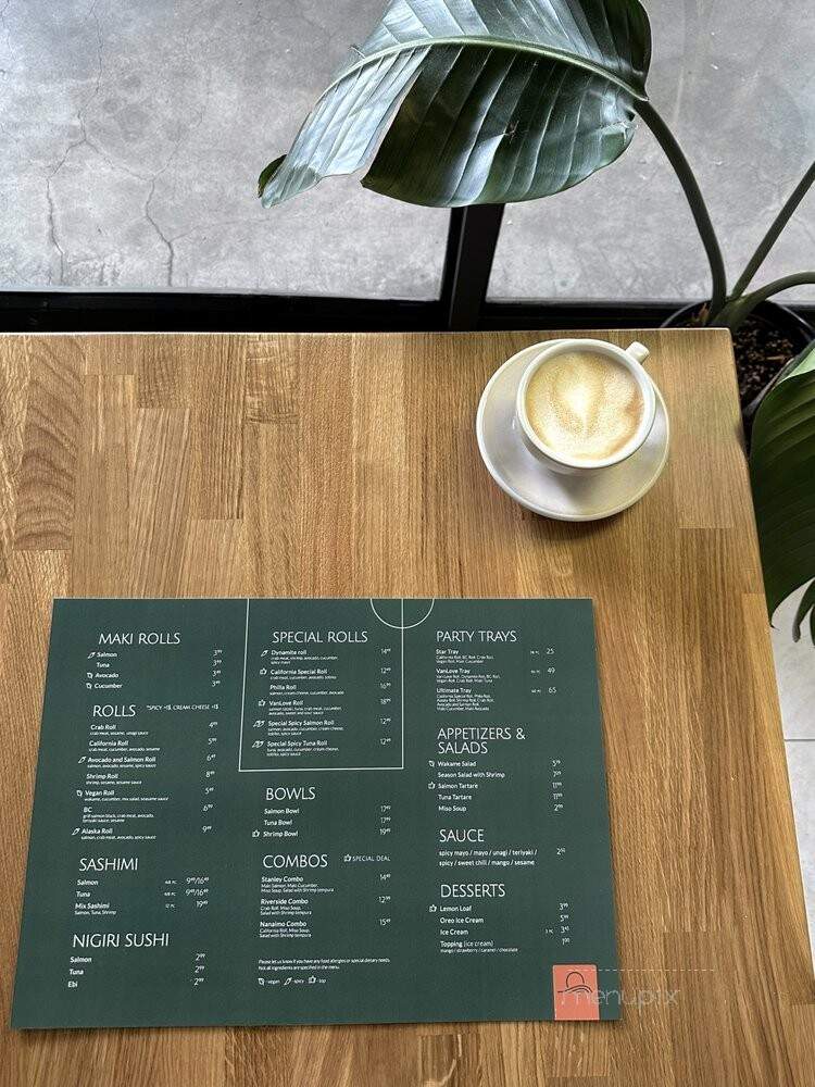VanLove Sushi & More - Vancouver, BC