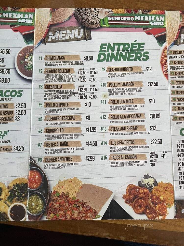 Guerrero Mexican Grill - Leeds, AL