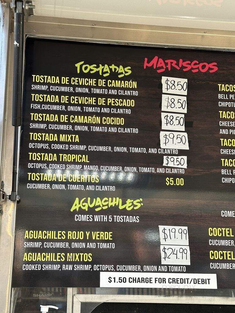 Mariscos El Chino - Richmond, CA