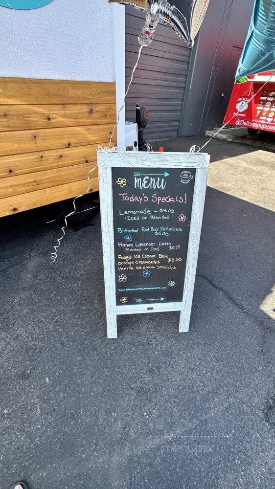 Arrow Coffee & Desserts - Beaverton, OR menu_pic
