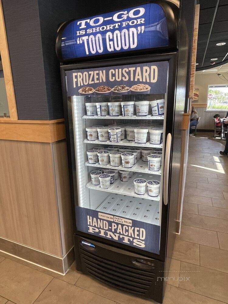 Culver's - Cooper City, FL menu_pic