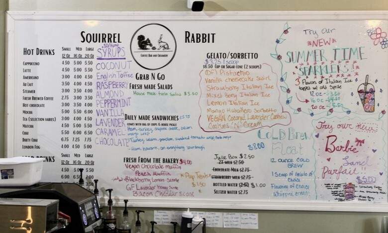 Squirrel Rabbit Coffee Bar and Creamery - Chattanooga, TN