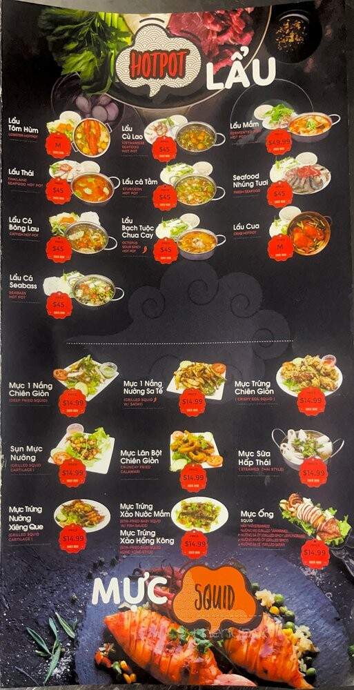 Oc Nuong Cali - Chicago, IL menu_pic