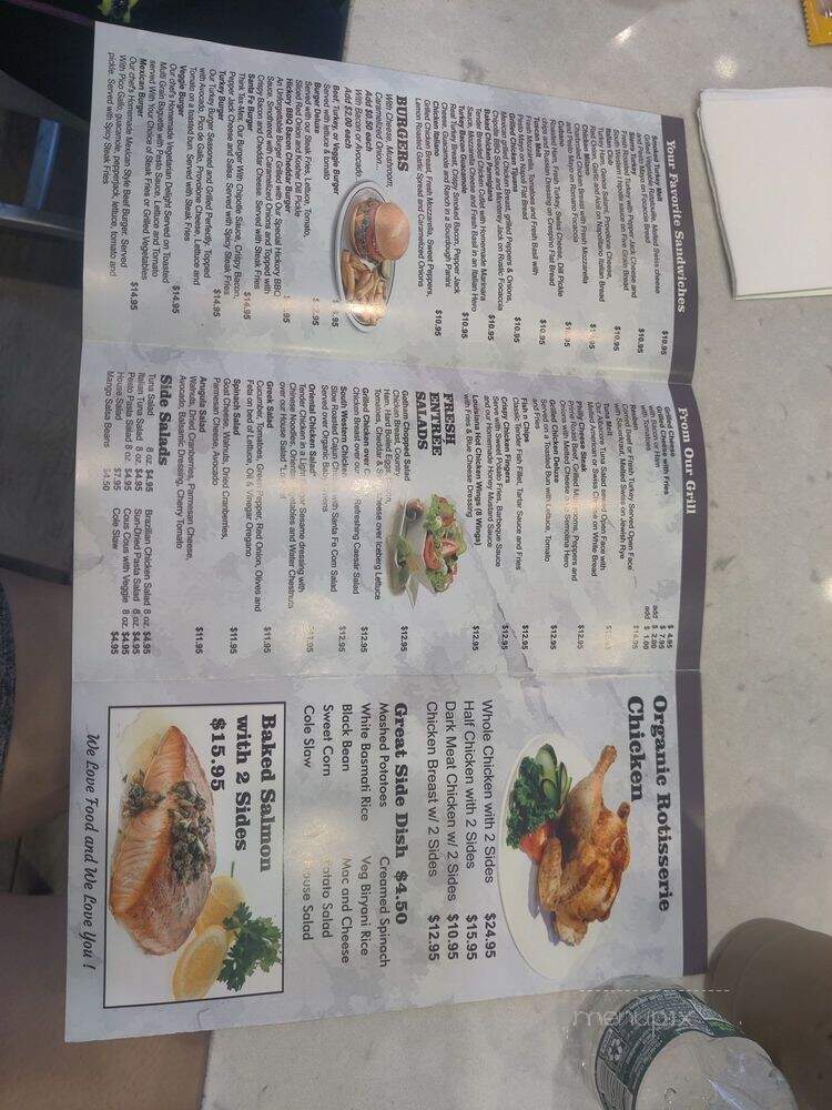 72nd Eatary - New York, NY menu_pic