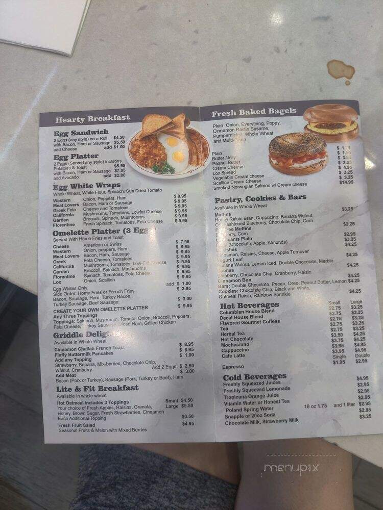72nd Eatary - New York, NY menu_pic