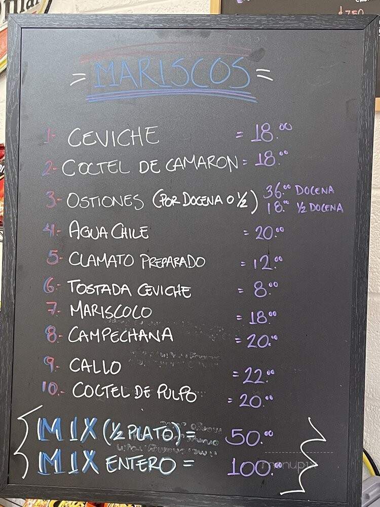 Mi Chula Antojitos Y Cafe - Prescott Valley, AZ menu_pic