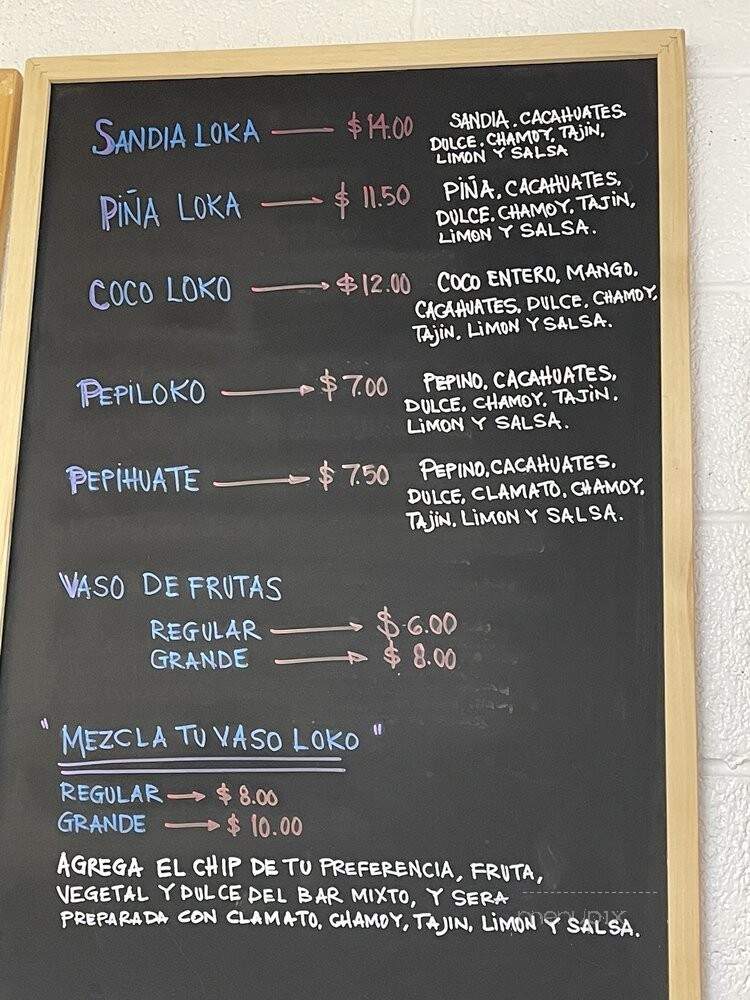 Mi Chula Antojitos Y Cafe - Prescott Valley, AZ menu_pic