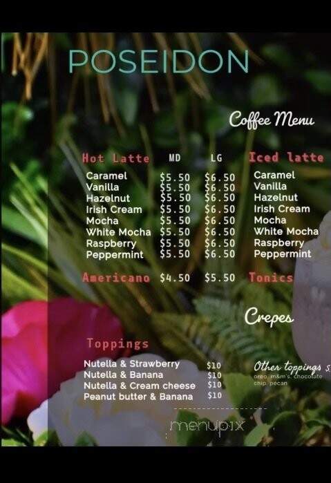 Poseidon Cafe Lounge & Crepes - National City, CA