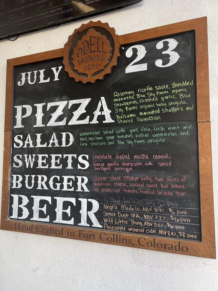 Grand Avenue Pizza - Glendale, AZ menu_pic