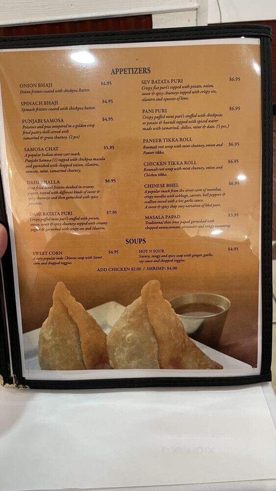 Muskaan Indian Cuisine - Bakersfield, CA menu_pic
