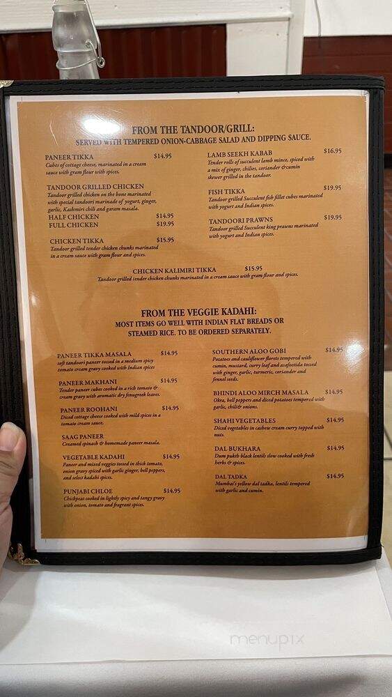 Muskaan Indian Cuisine - Bakersfield, CA menu_pic