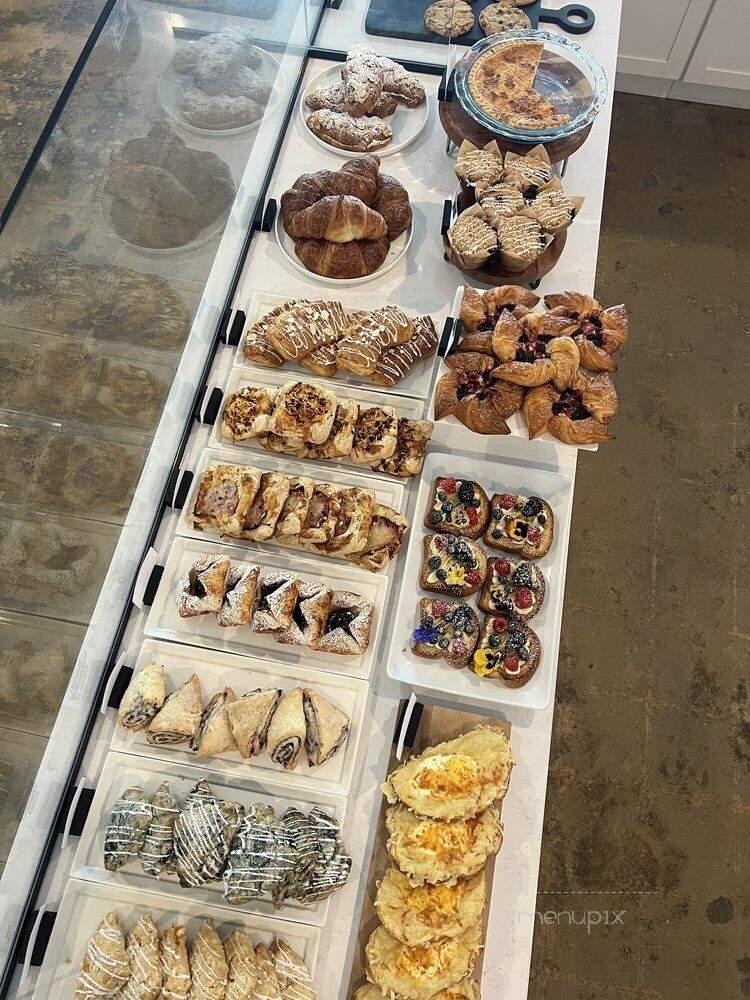 Just Baked - Paso Robles, CA menu_pic