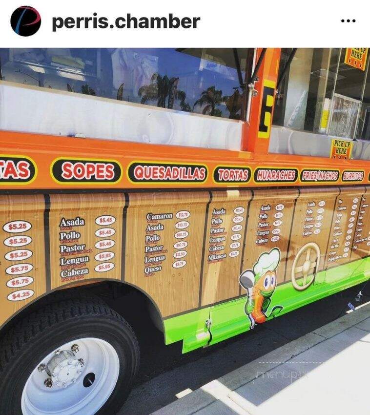 Fish Taco Express - Perris, CA menu_pic