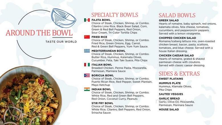 Around The Bowl - Elgin, IL menu_pic
