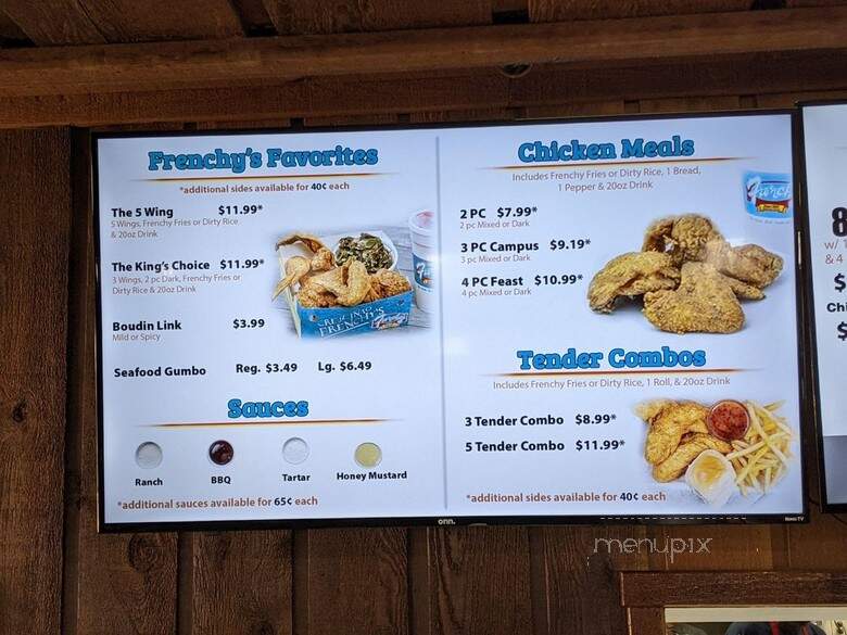 Frenchy's Chicken - Longview, TX