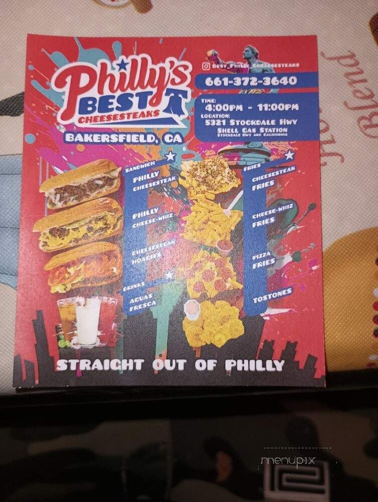 Philly's Best Cheesesteaks - Bakersfield, CA