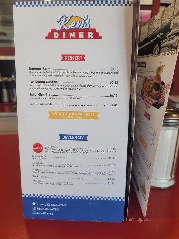 Ken's Diner - Edmonton, AB