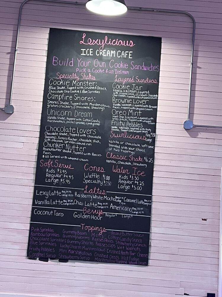 Lexylicious - Columbus, NJ menu_pic