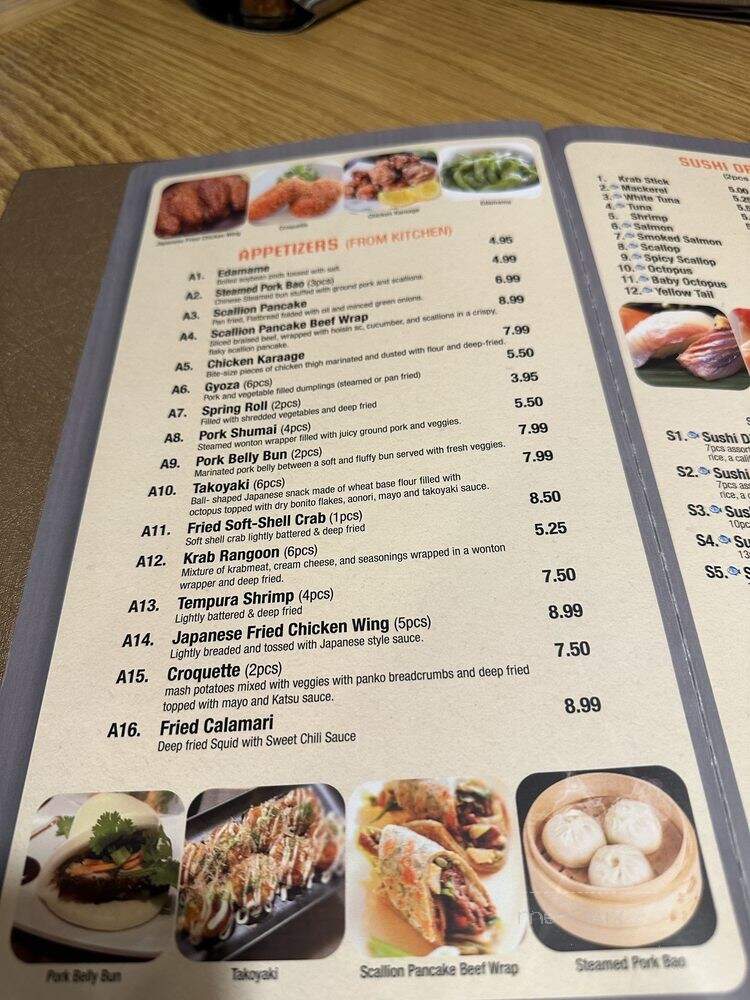 Kyoto Sushi and Ramen - Jacksonville, FL menu_pic
