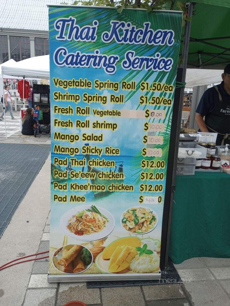 Thai Kitchen Catering Services - Ottawa, ON menu_pic
