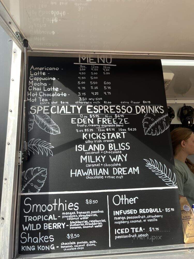 Eden Coffee - Koloa, HI
