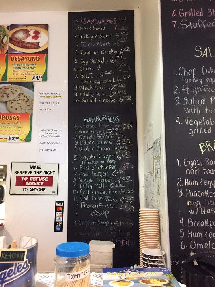 Casa Montejo Restaurant - Los Angeles, CA menu_pic