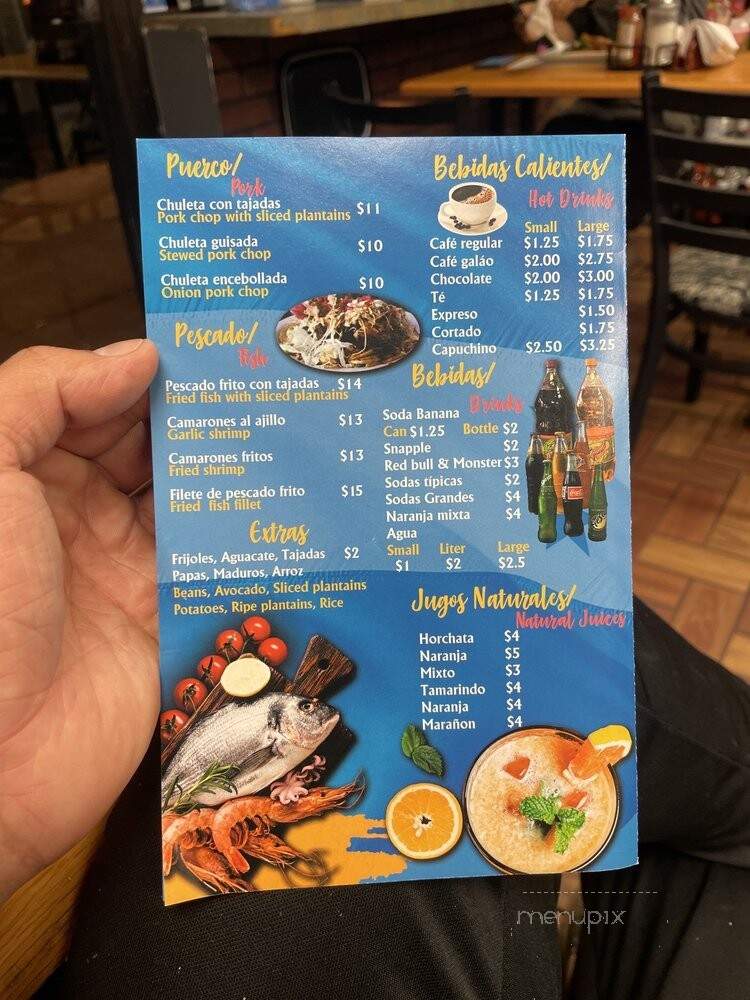 Baleadas Supreme By Olivia Cafe - Newark, NJ menu_pic