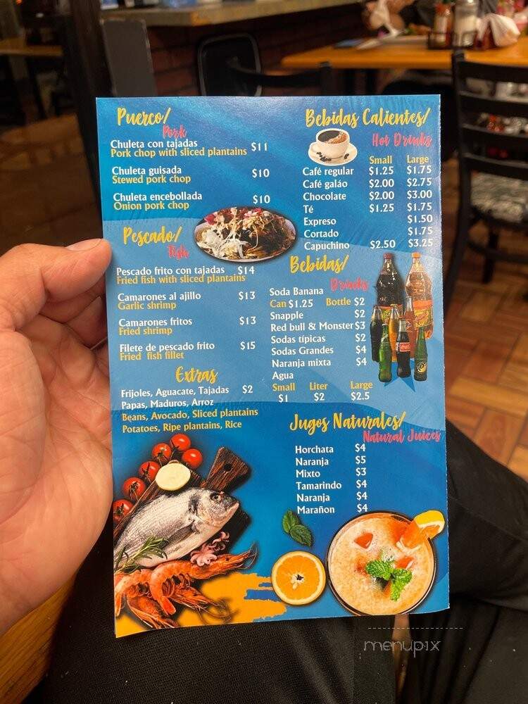Baleadas Supreme By Olivia Cafe - Newark, NJ menu_pic