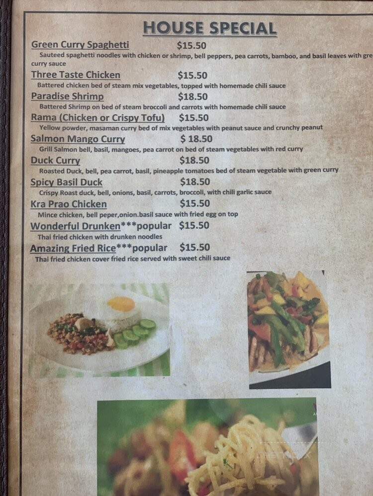 Aoy Thai Restaurant - Altoona, PA