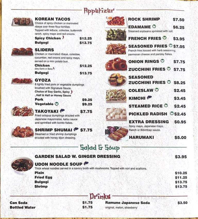 Fried Wings House - Stratford, CT menu_pic