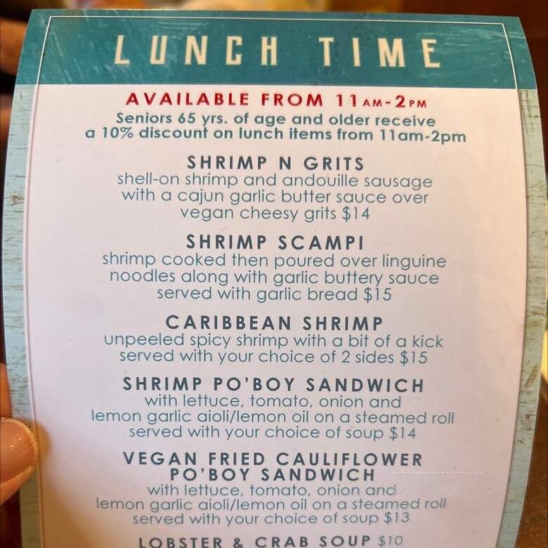 Bossladys Famous Shrimp - Kansas City, MO menu_pic