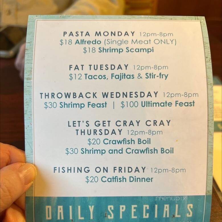Bossladys Famous Shrimp - Kansas City, MO menu_pic