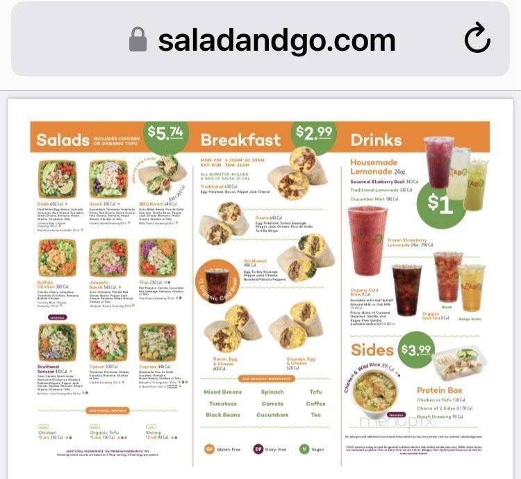 Salad and Go - Surprise, AZ