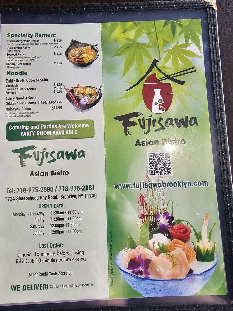 Fujisawa Japanese Fusion and Bar - New York, NY