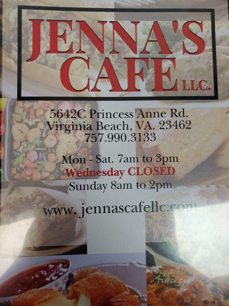 Jenna's Cafe - Virginia Beach, VA