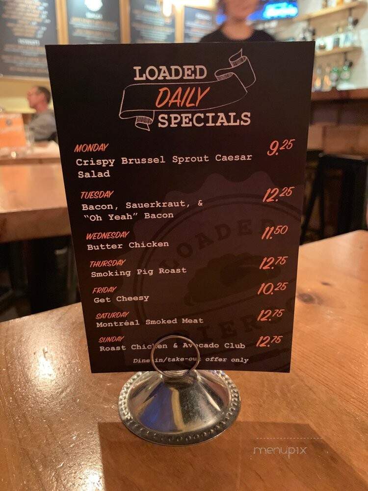 Loaded Pierogi - Hamilton, ON menu_pic