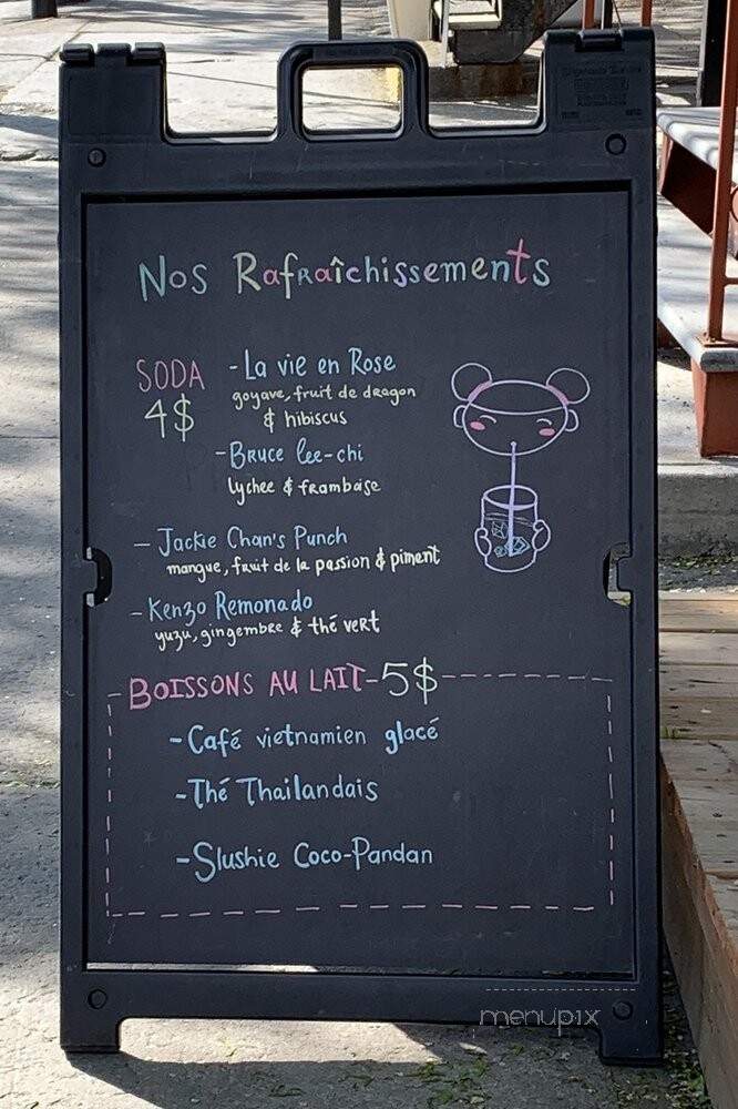 Mayhem - Montreal, QC menu_pic