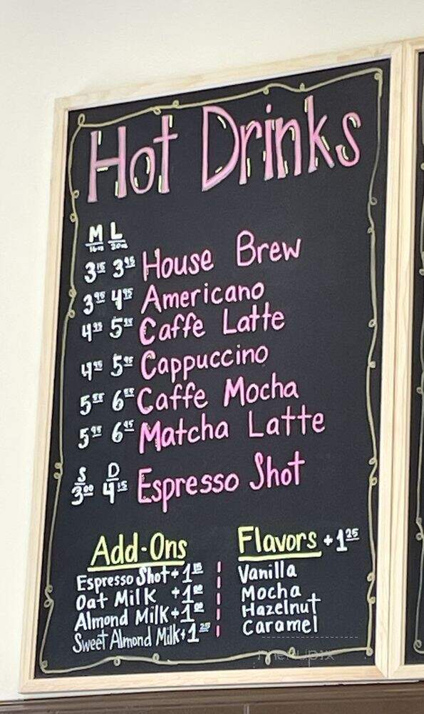 Sweet Demi Lune - Glendale, CA menu_pic