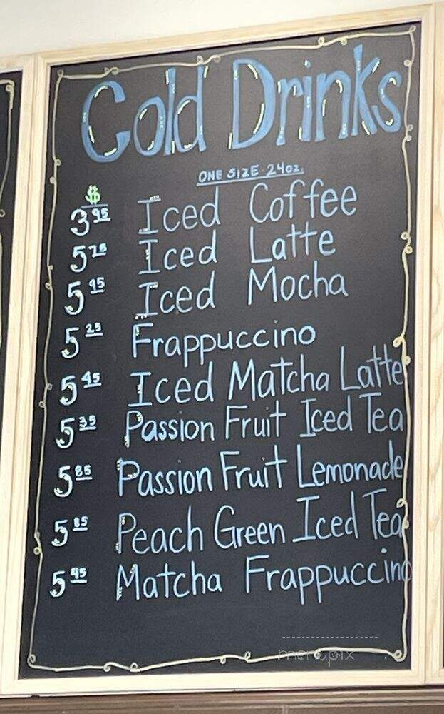 Sweet Demi Lune - Glendale, CA menu_pic