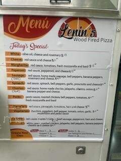 Lenins Woodfire Pizza - Louisville, CO