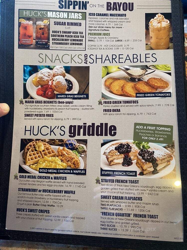 Huckleberry's - Atascadero, CA