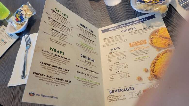 Skyline Chili - Springfield, OH menu_pic