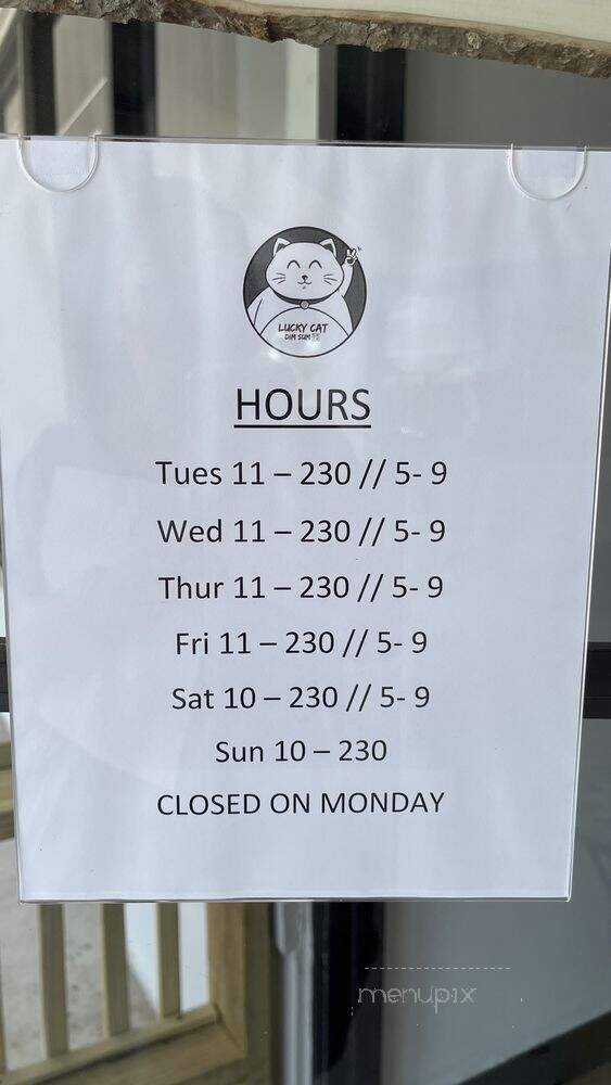 Lucky Cat Dim Sum Restaurant - Jacksonville, FL